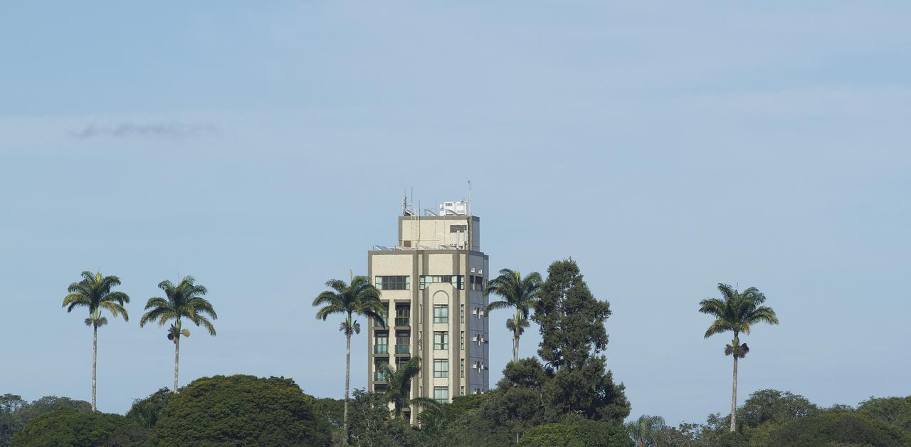 Serema Palace Hotel Lavras Exteriér fotografie